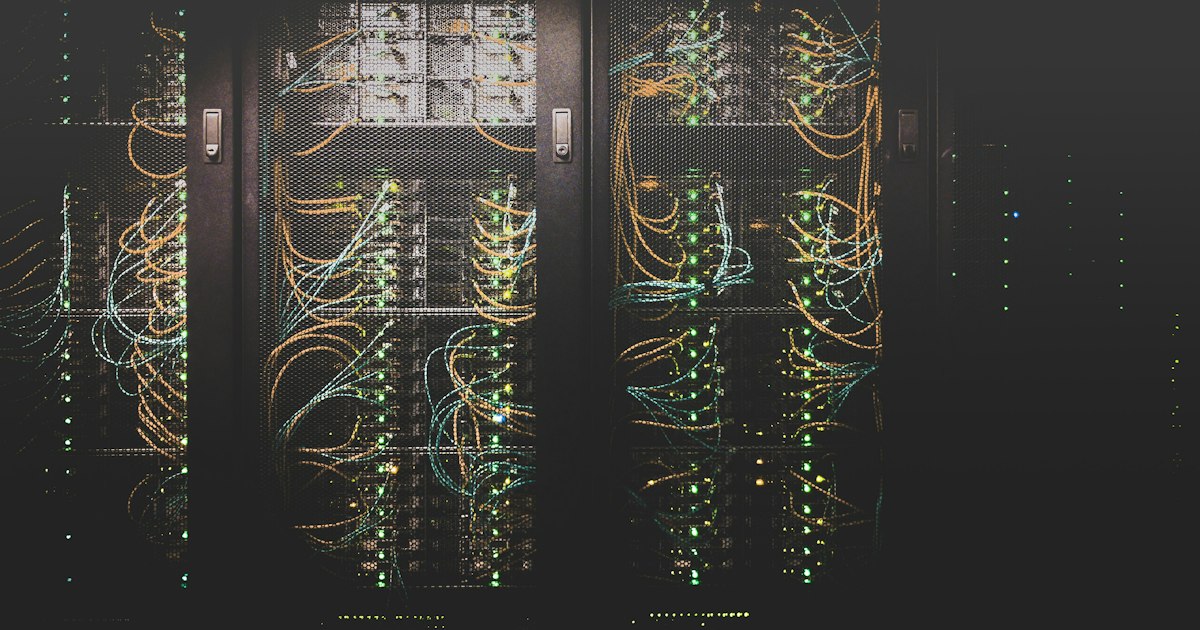 Serverrack och datacenter i Norden